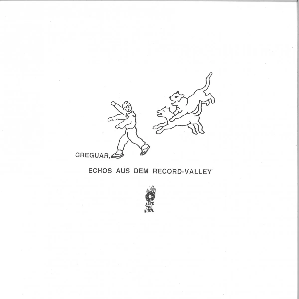 Eric Schumacher & Andrea Clavadetsche — Greguar, Echos Aus Dem Record-Valley