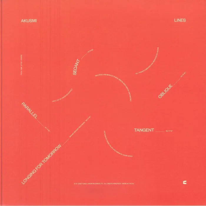 Back cover — AKUSMI — Lines