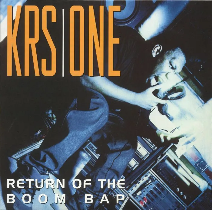KRS ONE — Return Of The Boom Bap (30th Anniversary Edition)