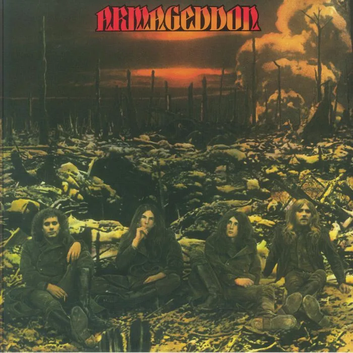 ARMAGEDDON — Armageddon (reissue)