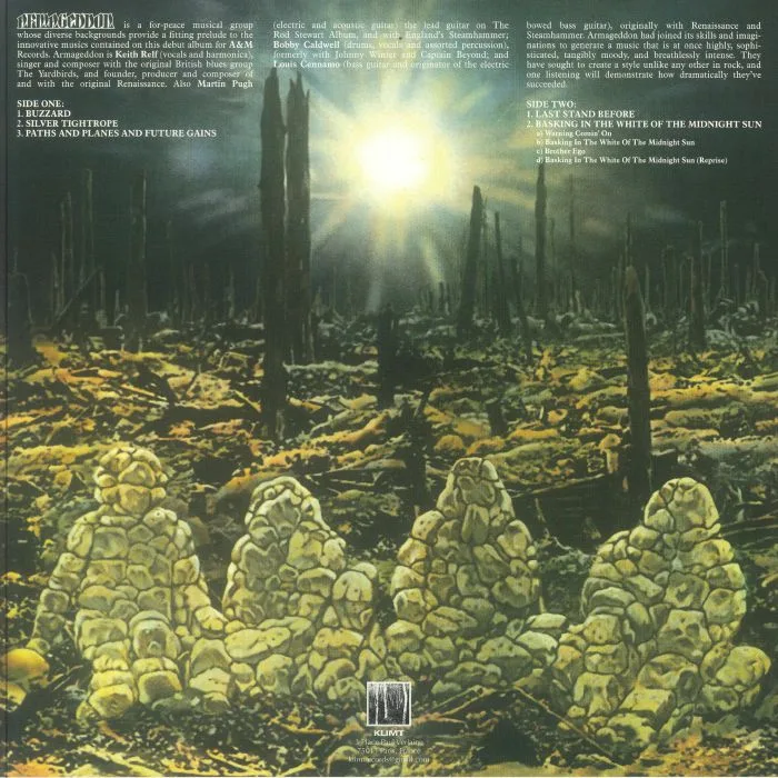 Обратная сторона обложки — ARMAGEDDON — Armageddon (reissue)