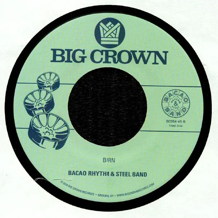 Обратная сторона обложки — BACAO RHYTHM & STEEL BAND — Xxplosive