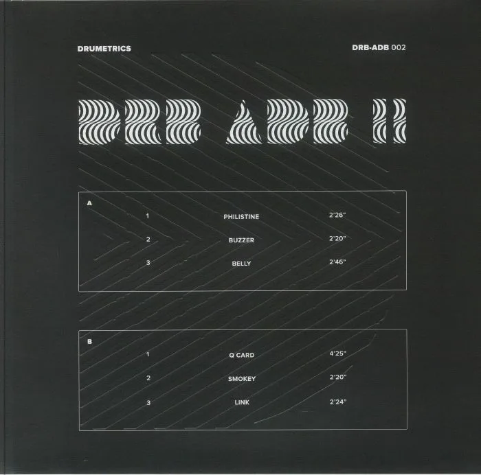 Back cover — DRB ADB — DRB ADB II (B-STOCK)
