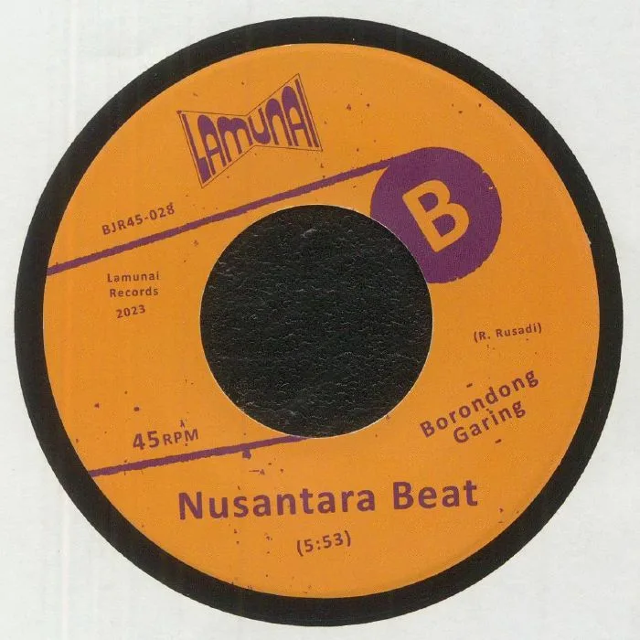 Обратная сторона обложки — NUSANTARA BEAT — Djanger