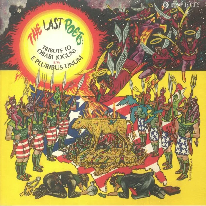 The LAST POETS — Tribute To Obabi (Ogun)