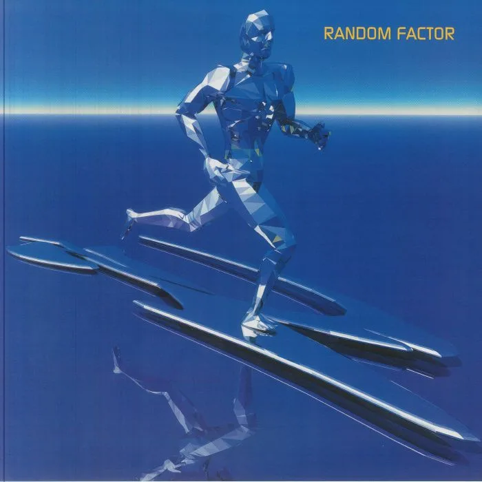 Front cover — RANDOM FACTOR — Too Fast Into The Future (reissue)