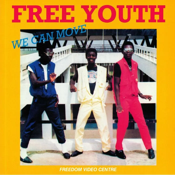 Лицевая сторона обложки — FREE YOUTH — We Can Move