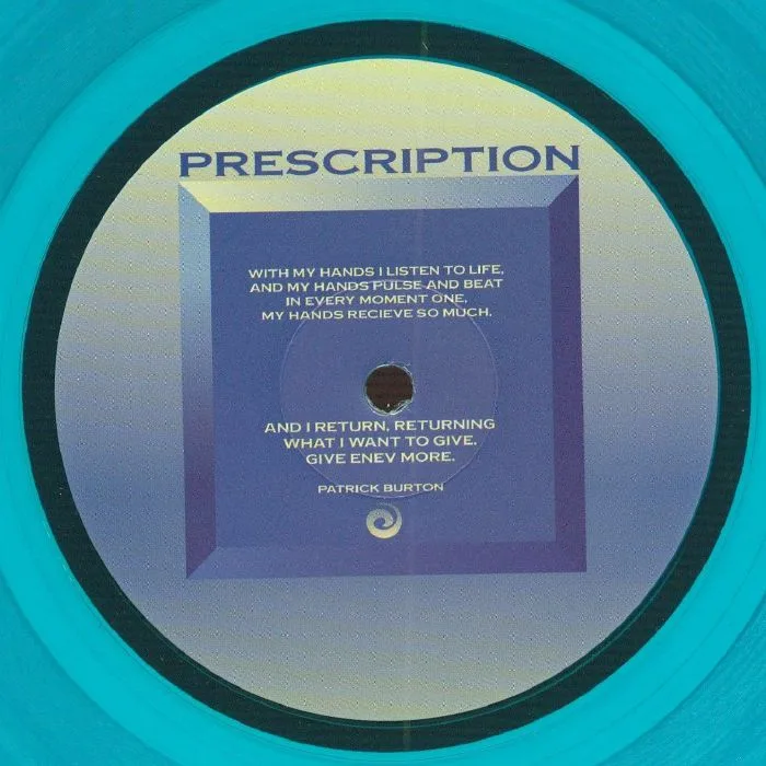 Обратная сторона обложки — Chez DAMIER / RON TRENT MD — Hip To Be Disillusioned Vol 1 (reissue)