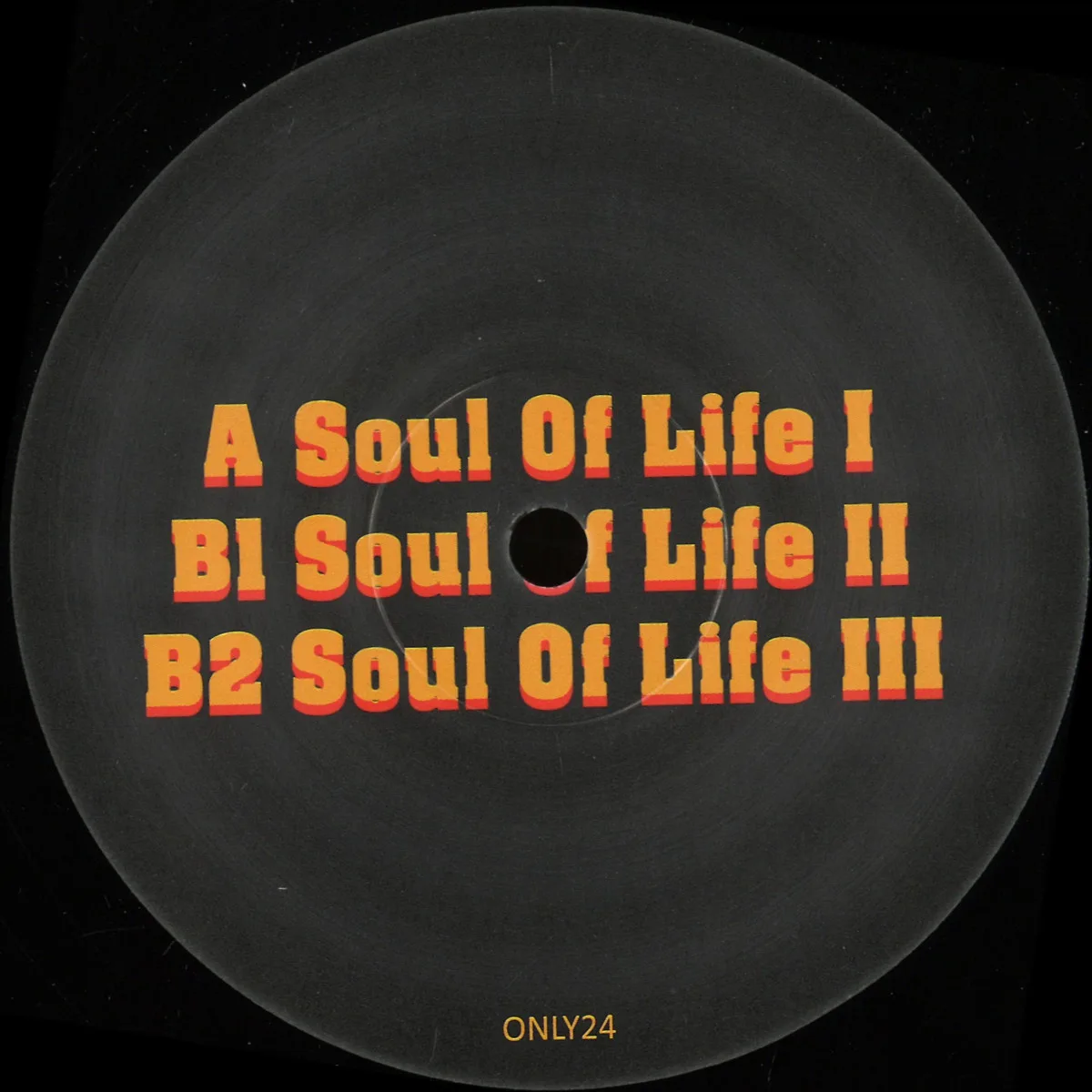 Лицевая сторона обложки — Acme — Soul Of Life