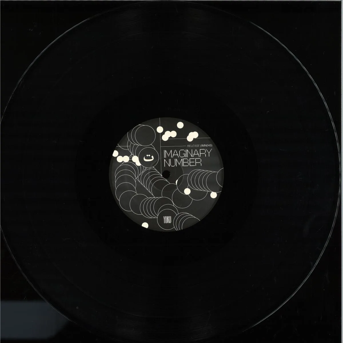 Back cover — Imaginary Number — III
