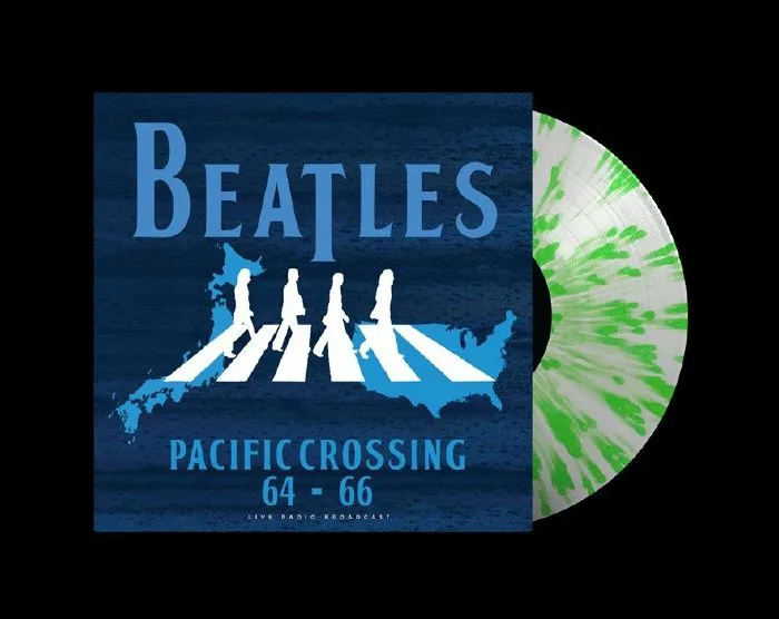 The BEATLES — Pacific Crossing: Live Radio Broadcast