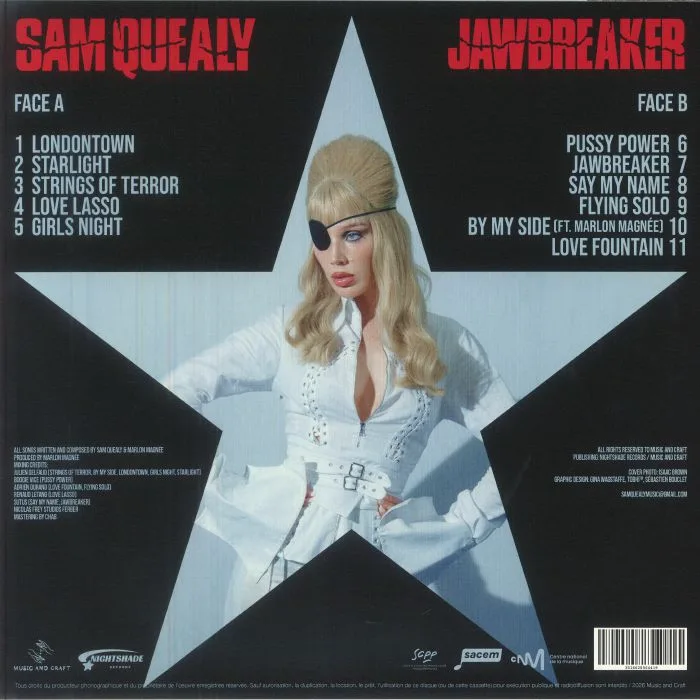 Back cover — Sam QUEALY — Jawbreaker