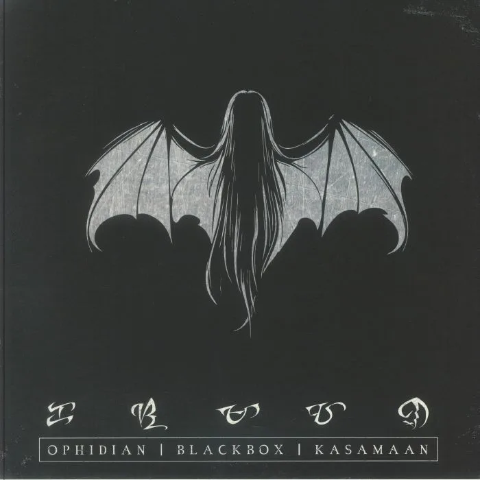 Лицевая сторона обложки — OPHIDIAN — Blackbox: Kasamaan