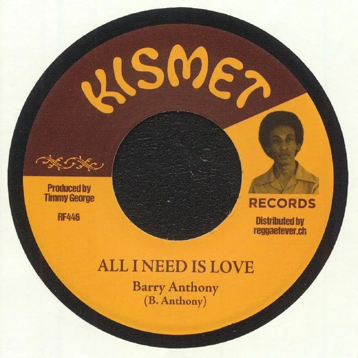 Barry ANTHONY / EMOTIONS — All I Need Is Love