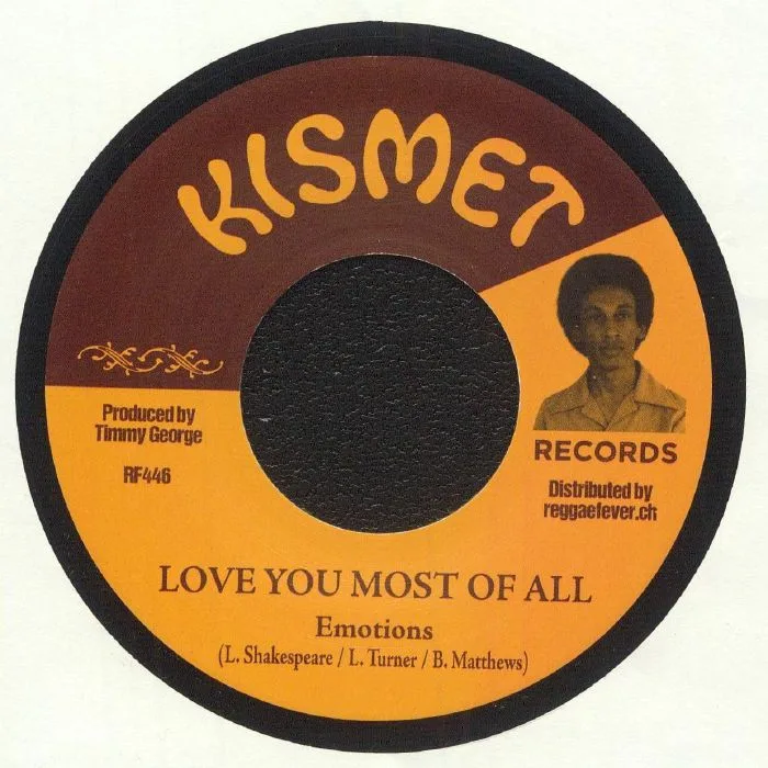 Обратная сторона обложки — Barry ANTHONY / EMOTIONS — All I Need Is Love