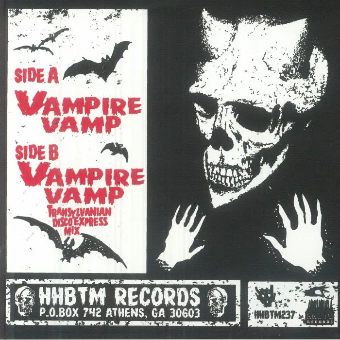 Обратная сторона обложки — The FANGS — Vampire Vamp