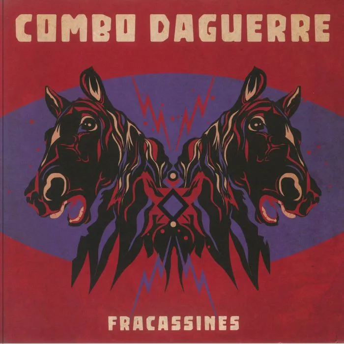 Лицевая сторона обложки — COMBO DAGUERRE — Fracassines