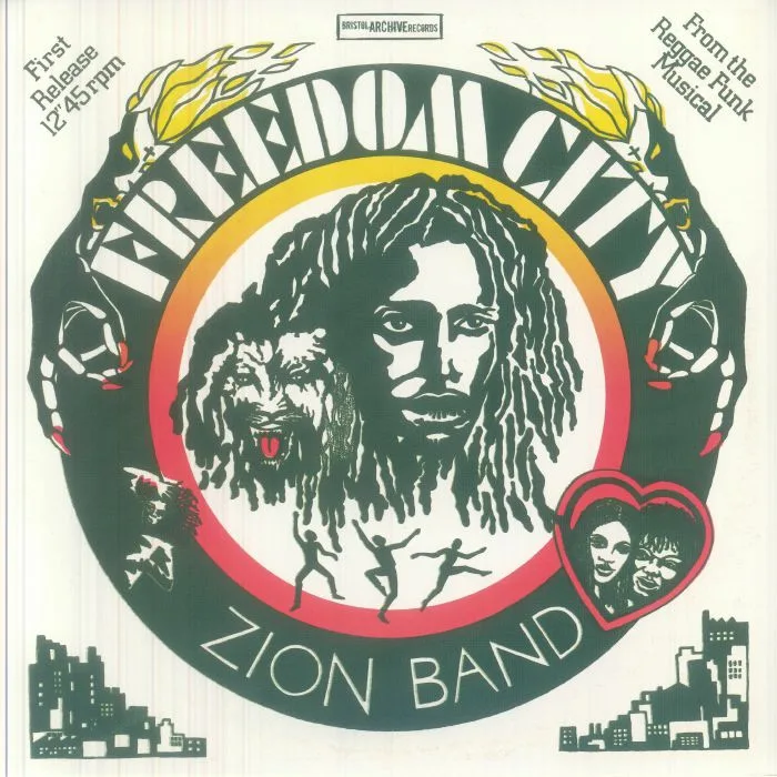 ZION BAND — Freedom City (reissue)