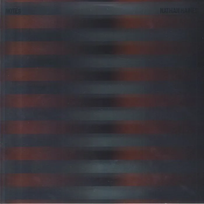 Лицевая сторона обложки — Nathan Haines — Notes LP 2x12"