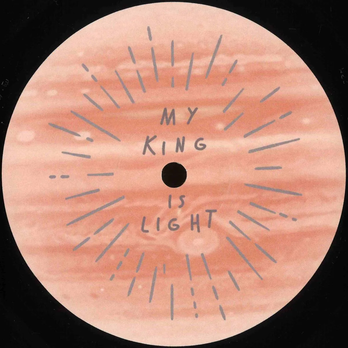 Front cover — Melchior Productions Ltd — Jupiter Tracks Pt.1