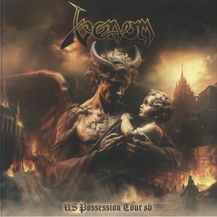 VENOM — US Possession Tour 86