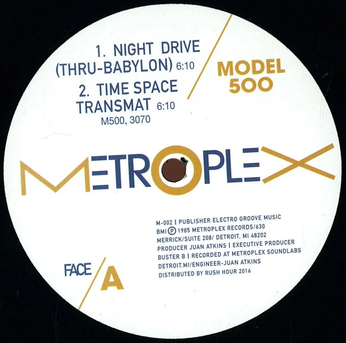 Model 500 — Night Drive (Thru-Babylon)