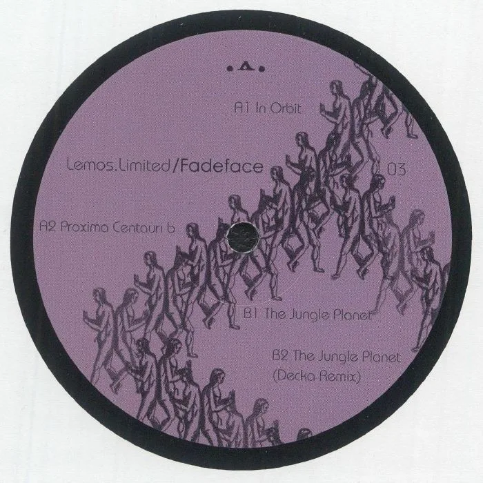 Front cover — FADEFACE / DECKA — LLTD03