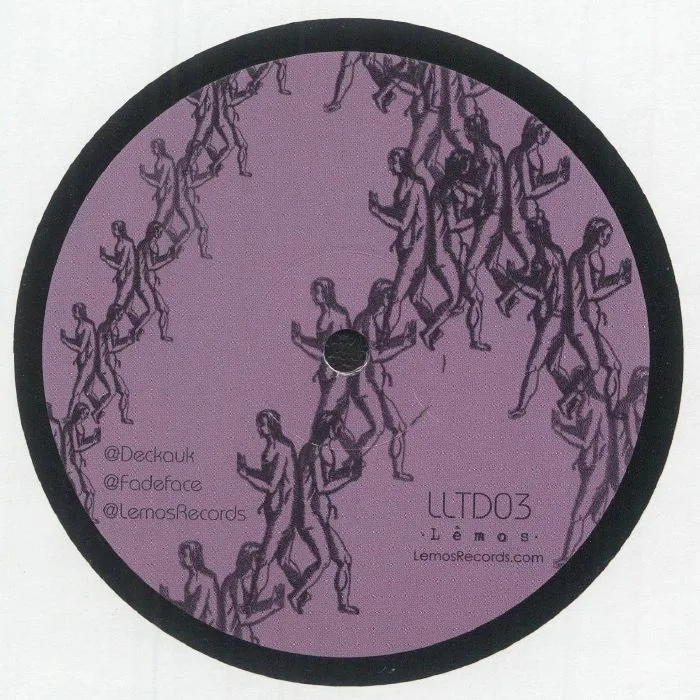 Back cover — FADEFACE / DECKA — LLTD03