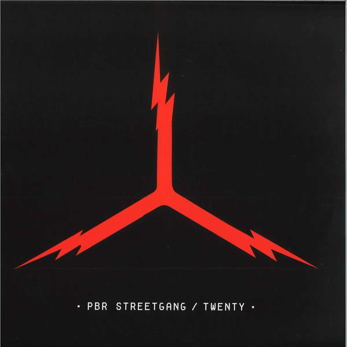Лицевая сторона обложки — Pbr Streetgang/Various Artists — PBR 20 LP 2x12"