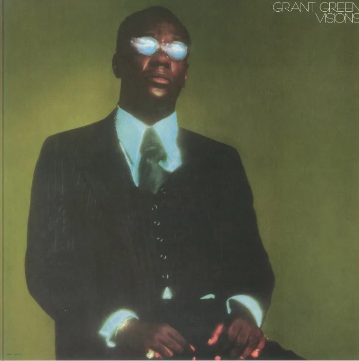 Лицевая сторона обложки — Grant GREEN — Visions (Classic Vinyl Series)