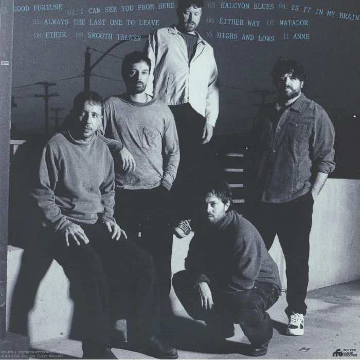Back cover — CITIZEN — Halcyon Blues