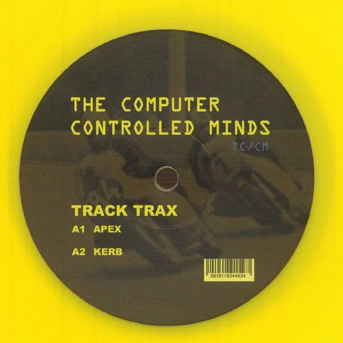 Лицевая сторона обложки — The COMPUTER CONTROLLED MINDS — Track Trax