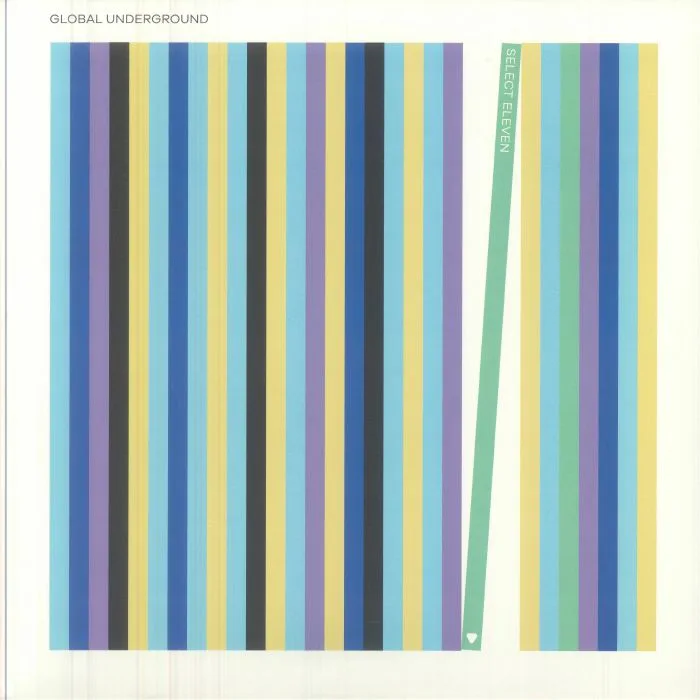 Лицевая сторона обложки — Various — Global Underground: Select #11 (LP 2x12")