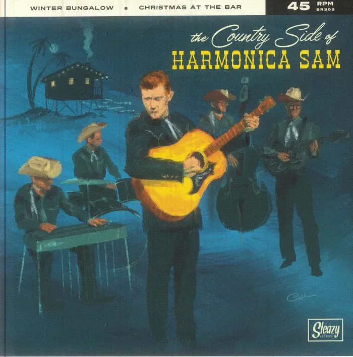 The COUNTRY SIDE OF HARMONICA SAM — Winter Bungalow