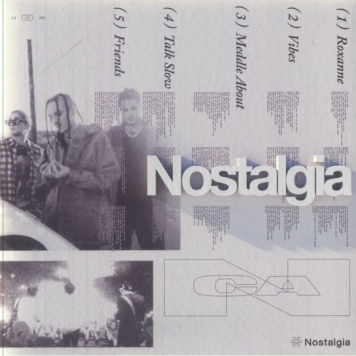 CHASE ATLANTIC — Nostalgia