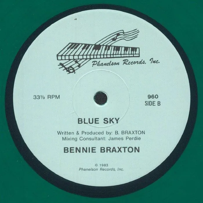 Обратная сторона обложки — Bennie BRAXTON — Come To Me