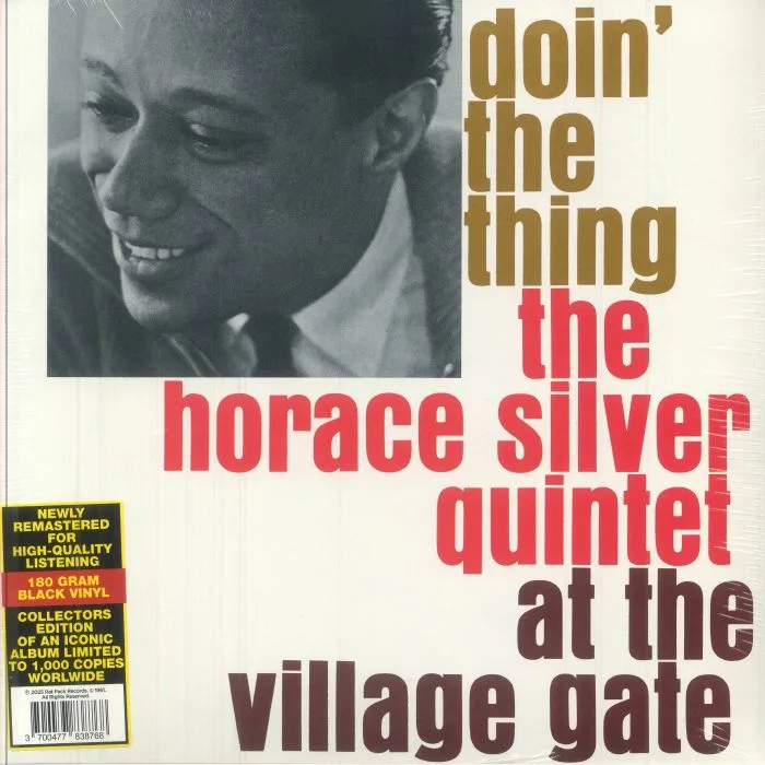 HORACE SILVER QUINTET — Doin' The Thing At The Village Gate (reissue)