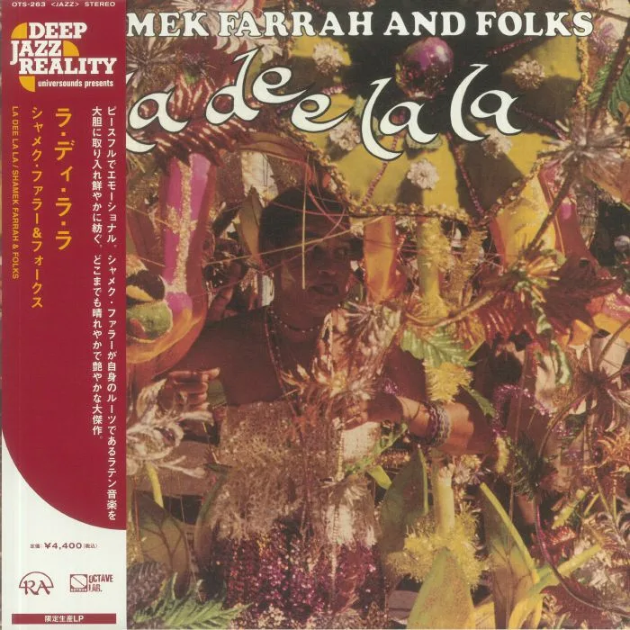 Front cover — Shamek FARRAH & FOLKS — La De La La (Record Store Day RSD 2022)