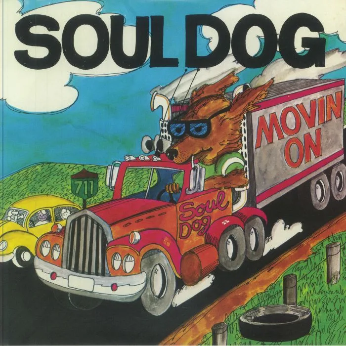 SOUL DOG — Movin On (Record Store Day Black Friday RSD 2024)