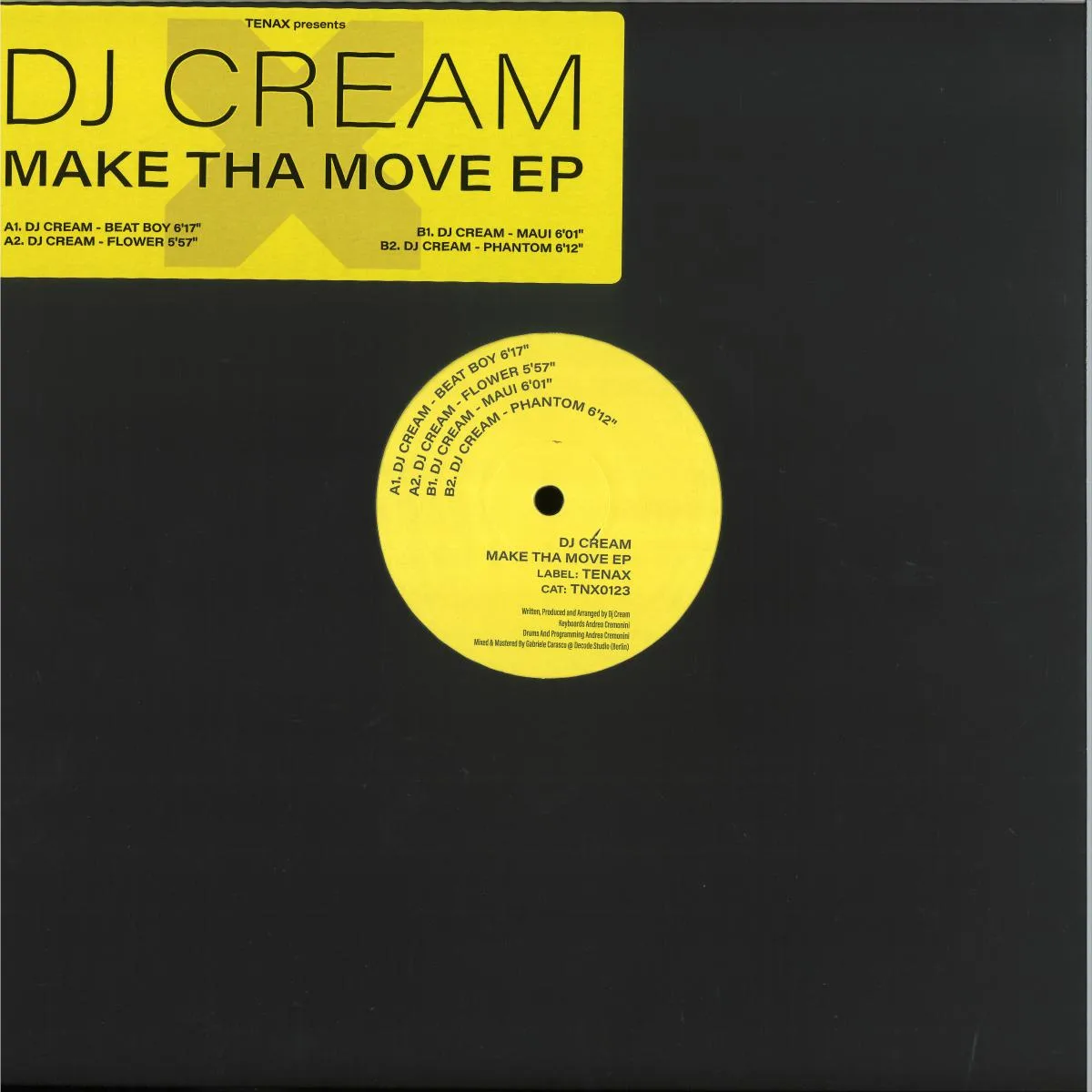 Dj Cream — MAKE THA MOVE