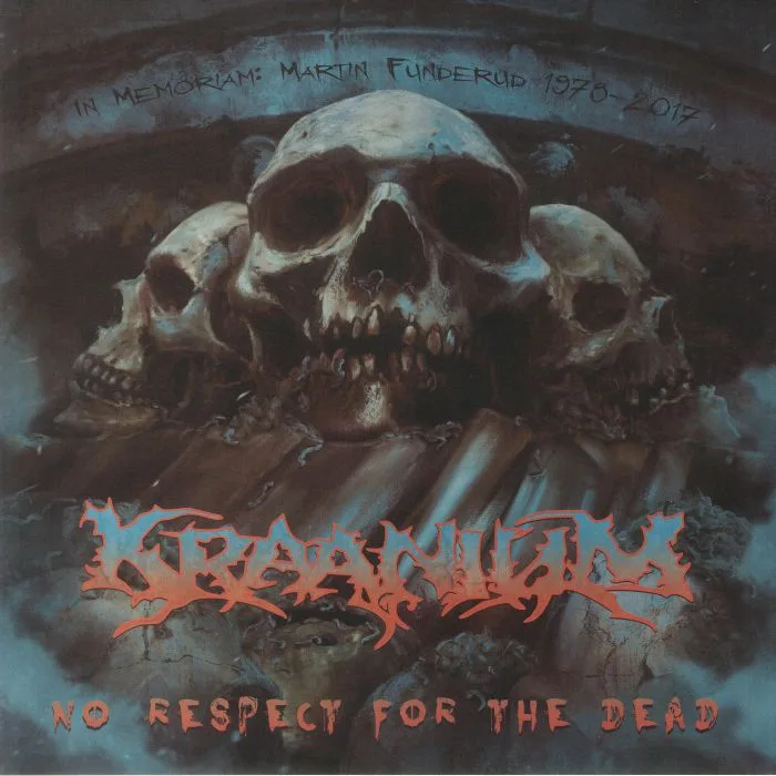 KRAANIUM — No Respect For The Dead