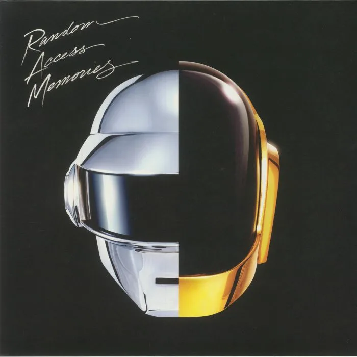 Front cover — DAFT PUNK — Random Access Memories
