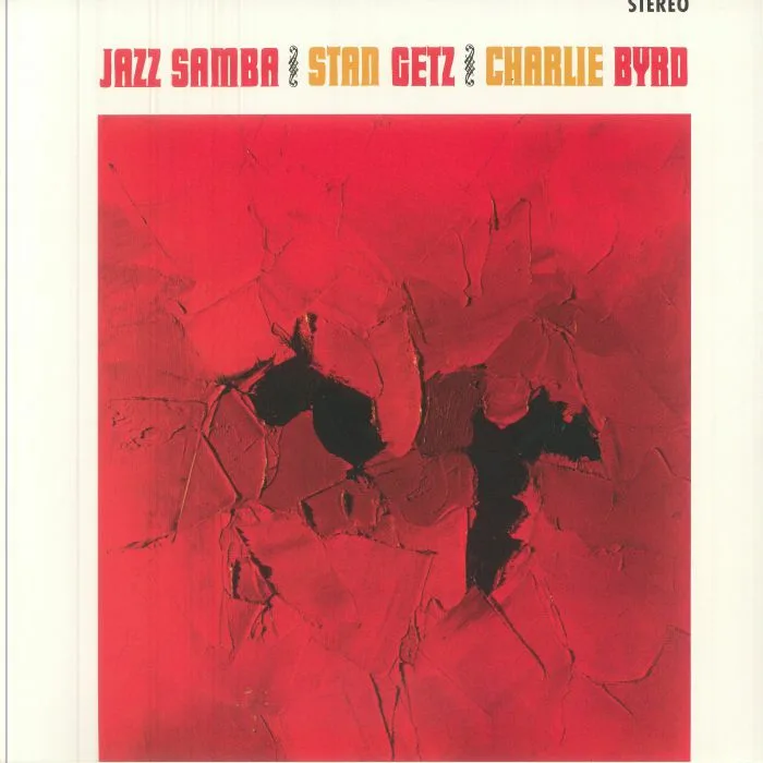 Лицевая сторона обложки — Stan GETZ — Jazz Samba (reissue)