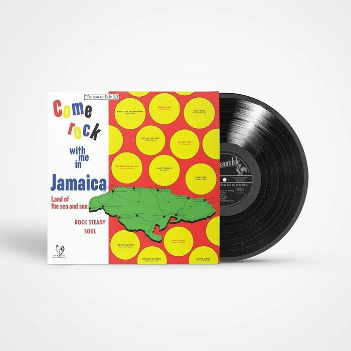 VARIOUS — Come Rock With Me In Jamaica (reissue)