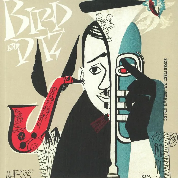 Charlie PARKER / DIZZY GILLESPIE — Bird & Diz (reissue)