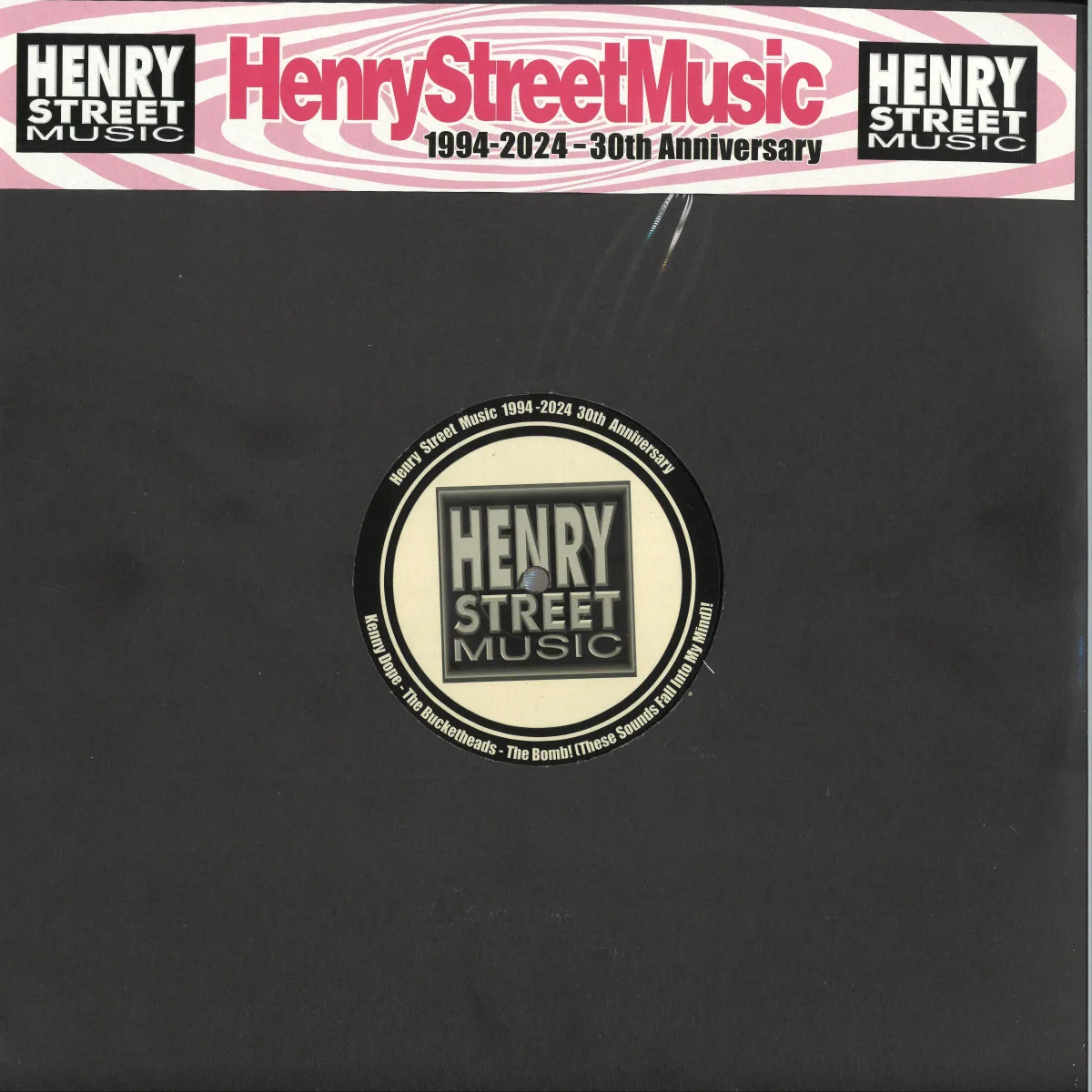 Front cover — Various — Henry Street Music 1994-2024 - 30th Anniversary 2x12"