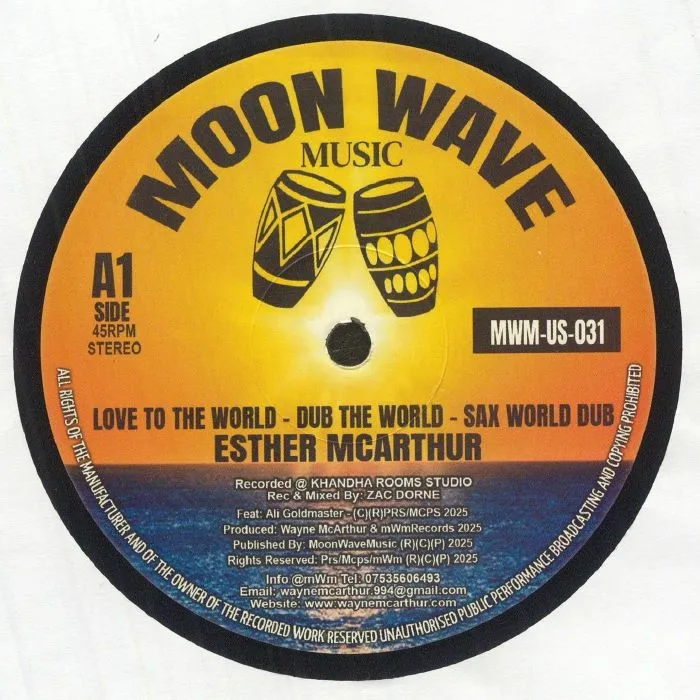 Esther McARTHUR / WAYNE McARTHUR — Love To The World