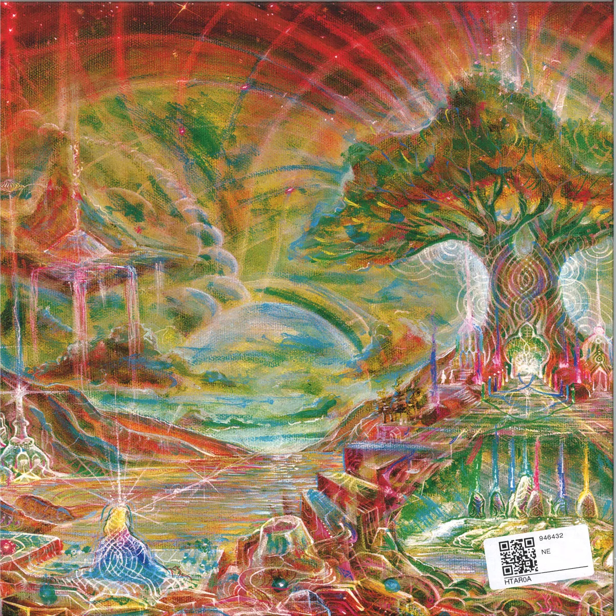 Back cover — Moab Dep — ART OF HEART EP