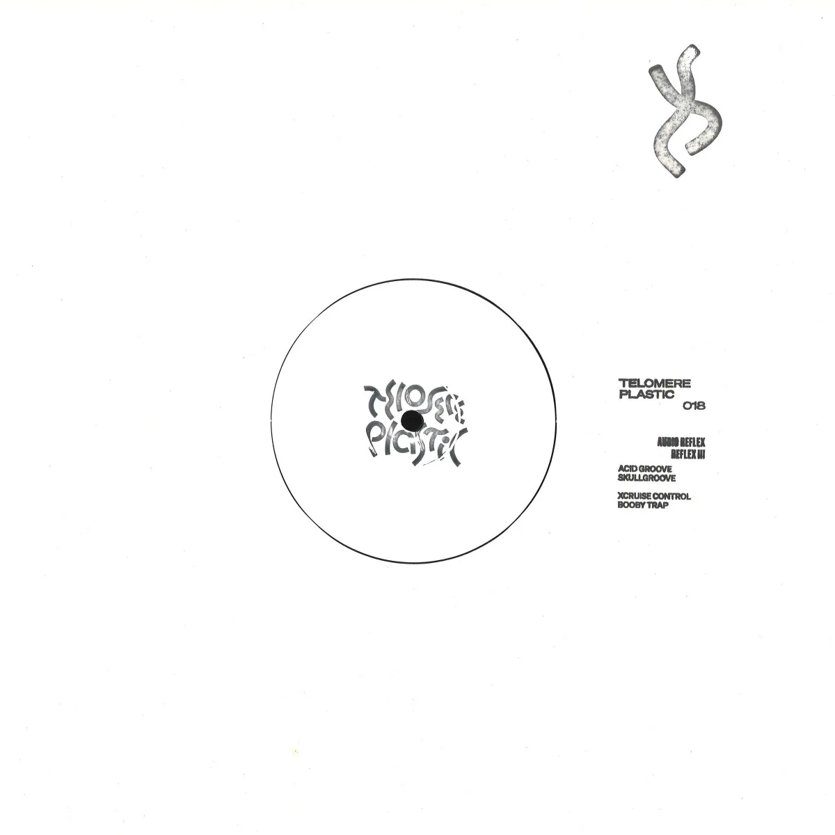 Back cover — Audio Reflex — Reflex III