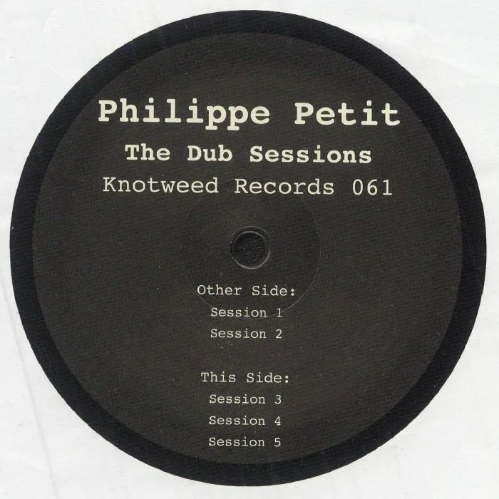 Back cover — Philippe PETIT — The Dub Sessions